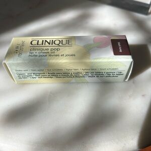 Clinique Pop Lip + Cheek Oil - Black Honey NIB